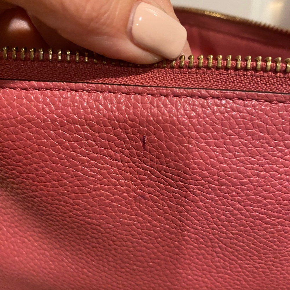 Pink Coach Handbag - Picture 5 of 5